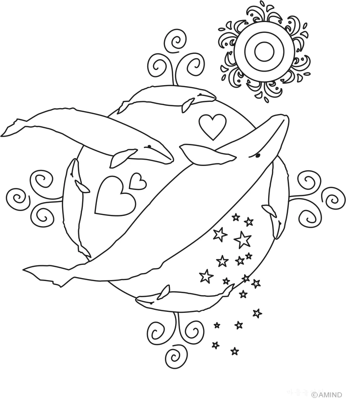 Mandalas Animaux 215